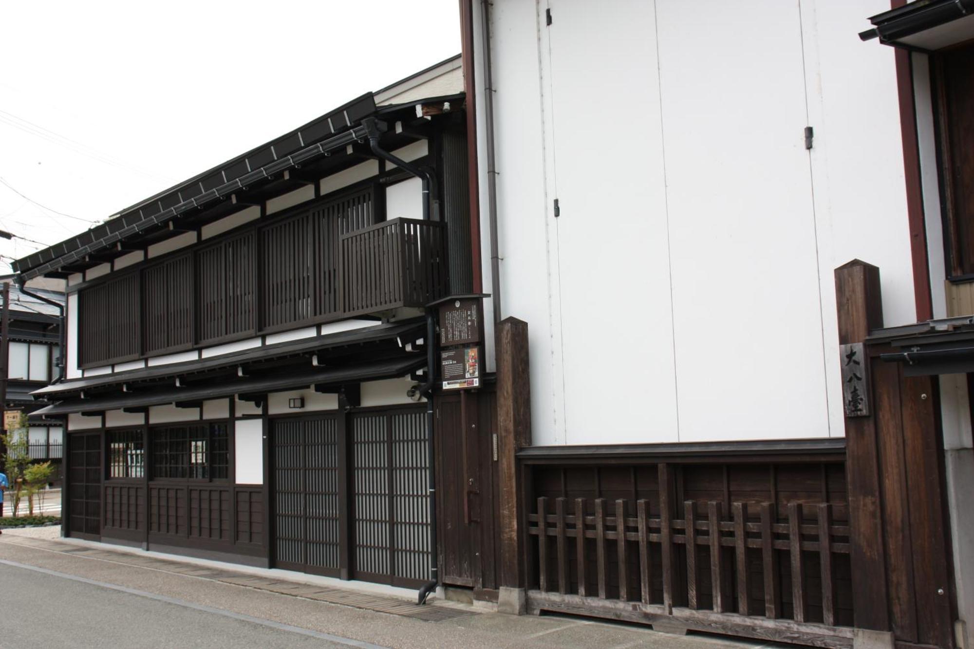 Daihachi Hotel Takayama  Exterior foto
